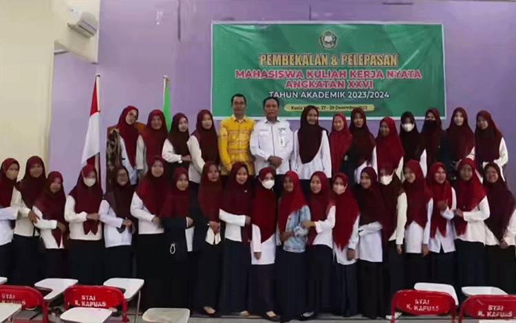 Kepala Disarpustaka Kapuas Ajak Mahasiswa STAI Dukung Transformasi Perpustakaan