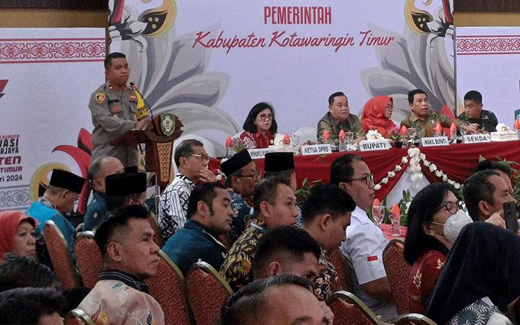 Konflik Perkebunan di Kotim Dampak Ketidakpuasan Masyarakat Terhadap Perusahaan, Penjarah Datang dengan Santai