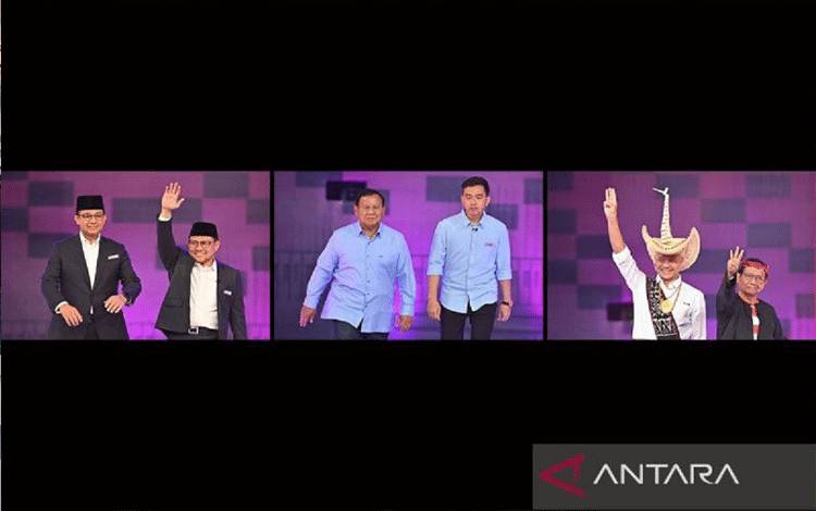 Tiga Capres Masuk Tokoh Terpegah 2023 Versi Indonesia Indocator