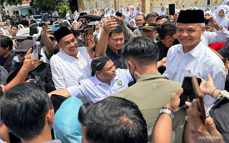 Jokowi Bertemu Para Kades, Ganjar: Kalau Pengarahan Politik Tidak Fair