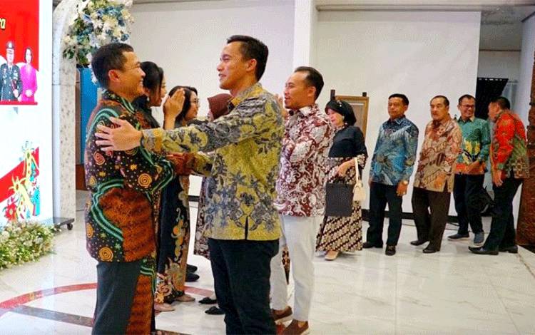 Hadiri Ramah Tamah dan Kenal Pamit Kapolres Barito Utara, Ini Kata Pj Bupati