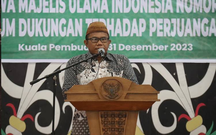 MUI Seruyan Sosialisasi Fatwa MUI soal Dukungan Perjuangan Palestina