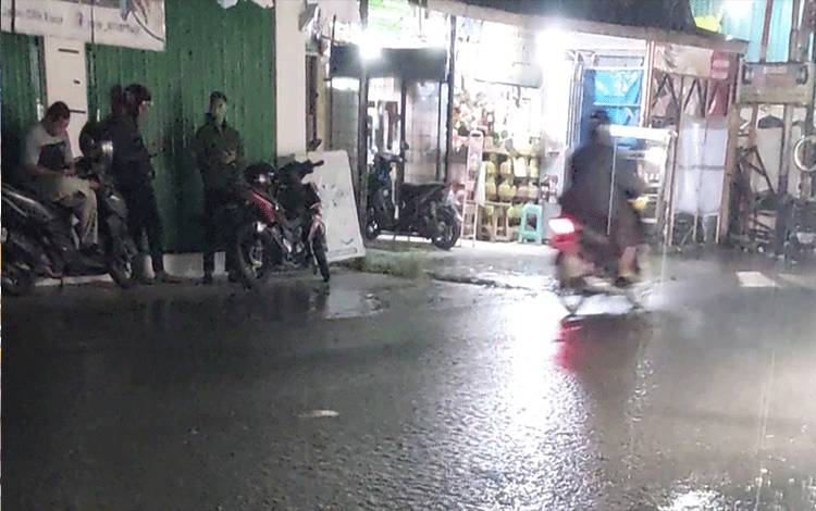 Malam Pergantian Tahun, Kuala Kapuas Diguyur Hujan