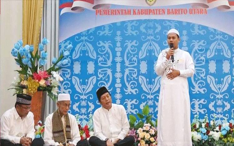Sambut Tahun Baru 2024, Pemkab Barut Gelar Salat Hajat dan Doa Bersama