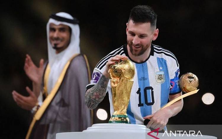 Messi Bagi Kisah Hingga Menangi Piala Dunia di Captains of the World