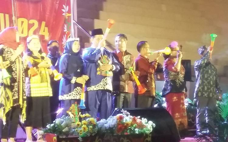 Begini Harapan Pj Bupati Katingan di Tahun 2024