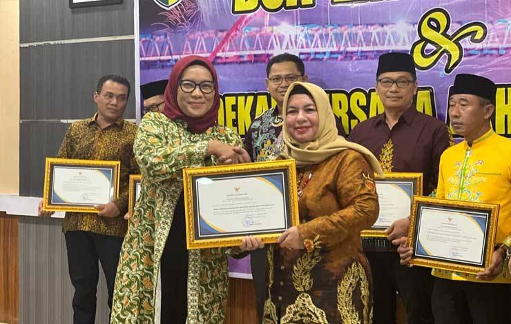 BPPRD Dapat Penghargaan dari Pj Wali Kota Palangka Raya