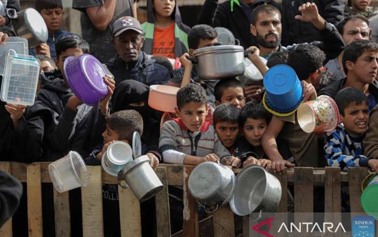 Media Israel: Bantuan yang Masuk Gaza Hanya Penuhi 10 Persen Kebutuhan