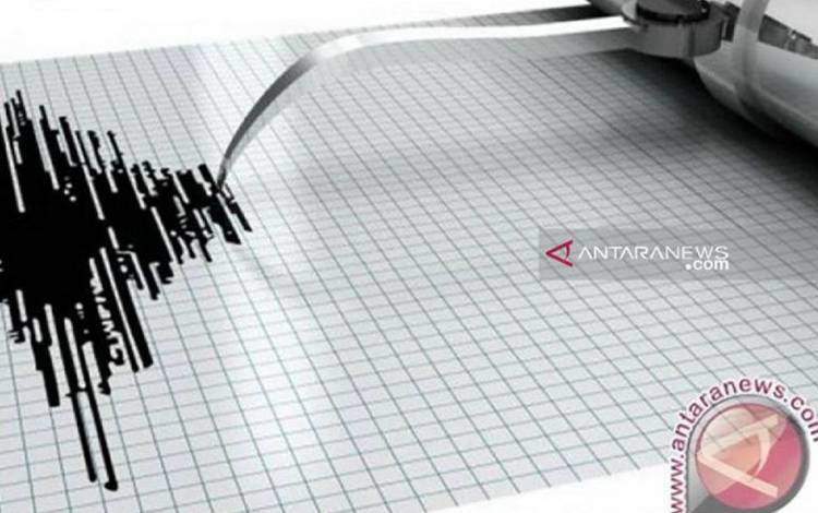 Sulut Diguncang 58 Kali Gempa Tektonik