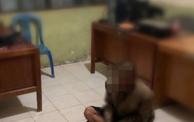 Satpol PP dan Damkar Kapuas Amankan Seorang ODGJ Meresahkan Warga?