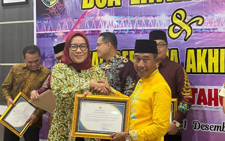 DagkopUKM Palangka Raya Dinilai Sukses Kendalikan Inflasi 2023