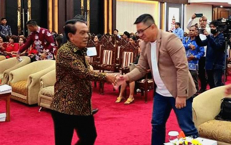 Dewan Kalteng Dorong Peningkatan dan Keberlanjutan Pembangunan