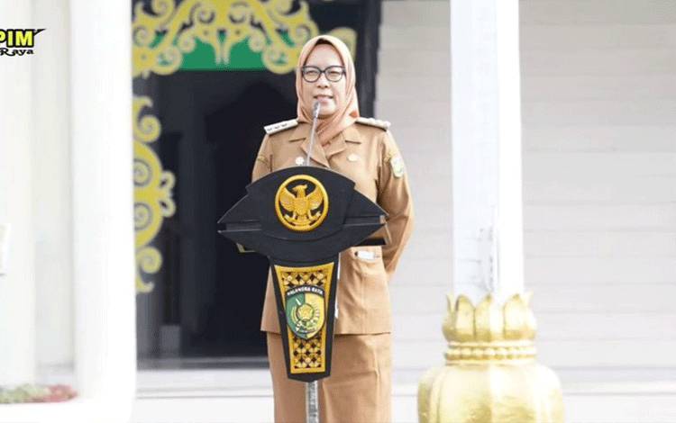 Awali 2024, Pj Wali Kota Palangka Raya Ingatkan ASN Soal Netralitas