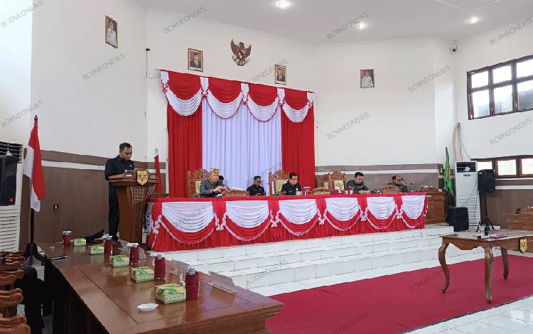 Bapemperda DPRD Gumas Beri Tanggapan Soal Raperda Perumda Air Minum Maruang Duhung