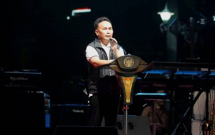 Gubernur Kalteng Ajak Masyarakat Tetap Jaga Keamanan dan Ketertiban
