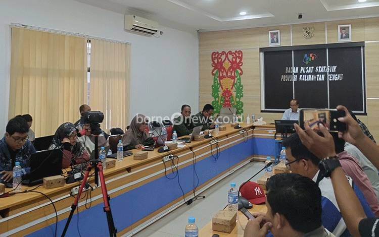 Ini Kelompok yang Sebabkan Kalteng Alami Inflasi 0,30 Persen