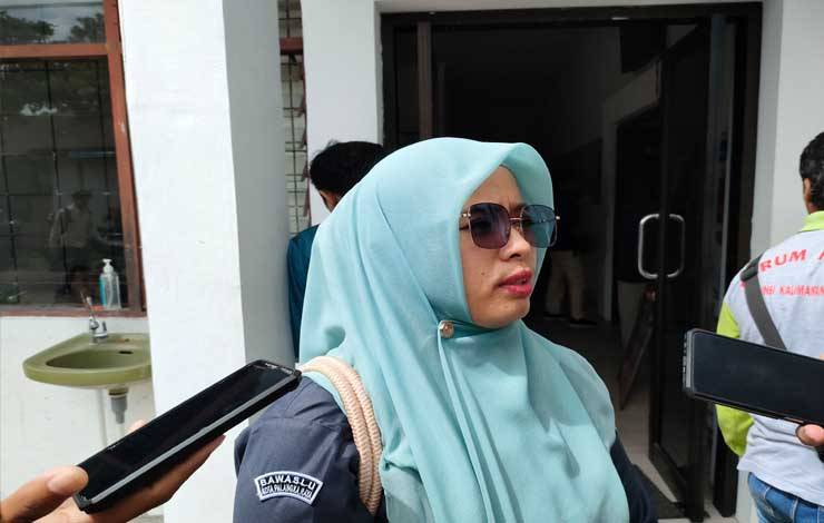 Bawaslu Palangka Raya Larang Pemasangan Alat Peraga Kampanye di Angkutan Umum dan Jalan Protokol