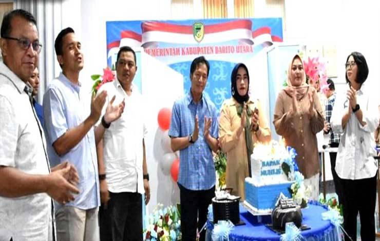 Pemkab Barito Utara Gelar Ramah Tamah Sekaligus Syukuran Ultah Pj Bupati ke 55