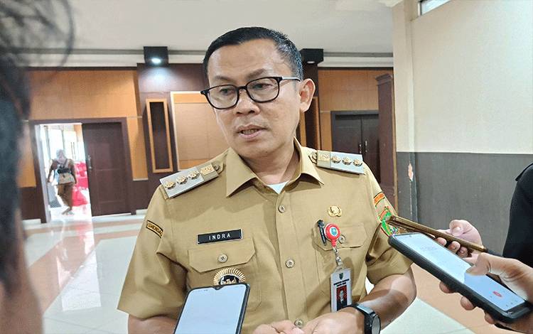 Pejabat (Pj) Bupati Barito Timur Indra Gunawan. (FOTO: BOLE MALO)