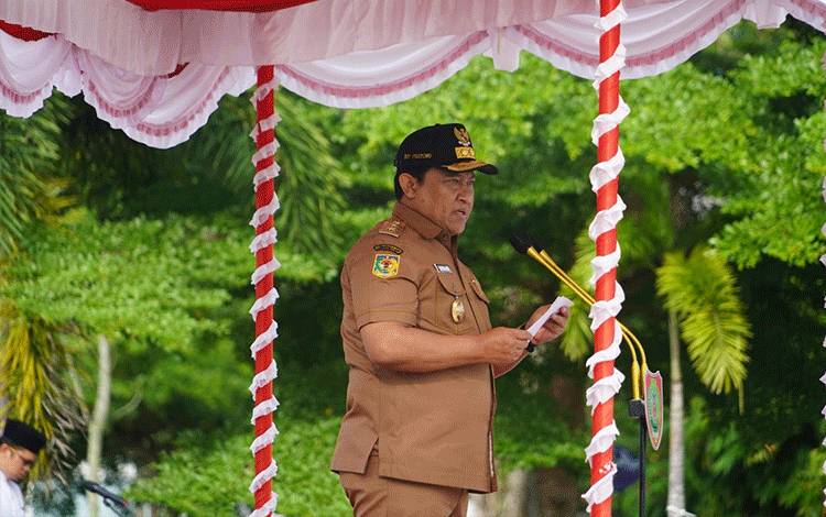 Wagub Kalteng Ajak Pegawai Tingkatkan Motivasi