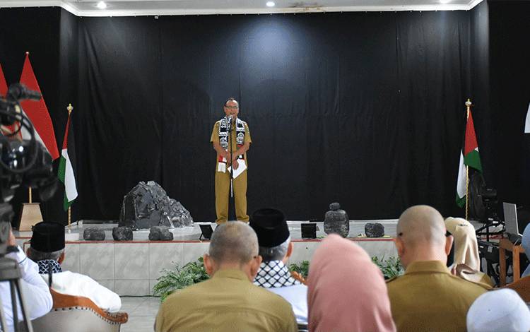 Plt Asisten I Setda Kapuas Apresiasi Rangkaian Peringati HAB ke-78 Kemenag