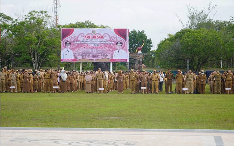 Wagub Kalteng Tegaskan Penindakan Bagi Pelanggaran Netralitas ASN