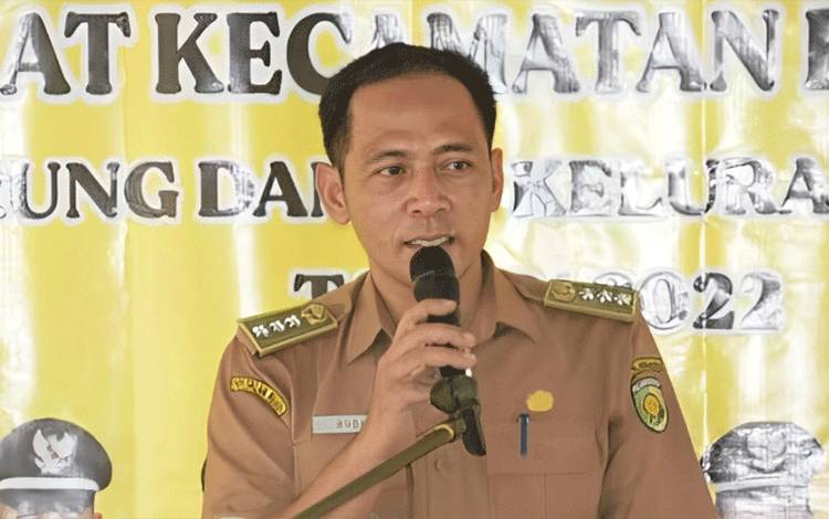 Camat Bukit Batu Ditunjuk Jadi Plt Kepala BPBD Palangka Raya