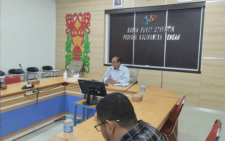Awal Tahun, BPS Kalteng Sampaikan Perbandingan Inflasi Tahunan