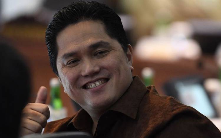 Erick Siapkan BUMN Antisipasi Dampak Ekonomi dan Geopolitik Global