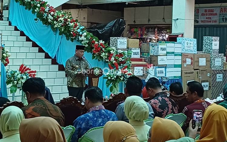 Bupati Kotim Dukung Kegiatan Digelar di Pasar PPM