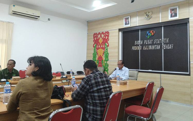 BPS Kalteng Sampaikan Perkembangan Nilai Tukar Petani pada Desember 2023