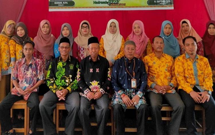 Pelaksanaan PKKM di MIN 1 Kapuas Berjalan Lancar
