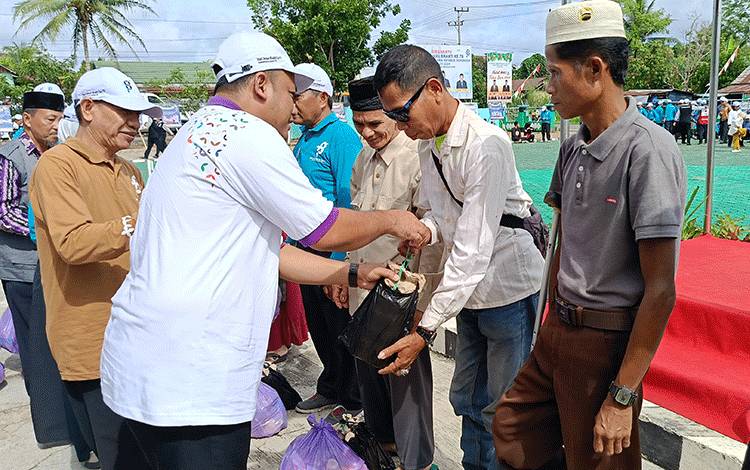 Ketua DPRD Bartim Harap Jajaran Kementerian Agama Bantu Sampaikan Pesan Damai untuk Pemilu 2024