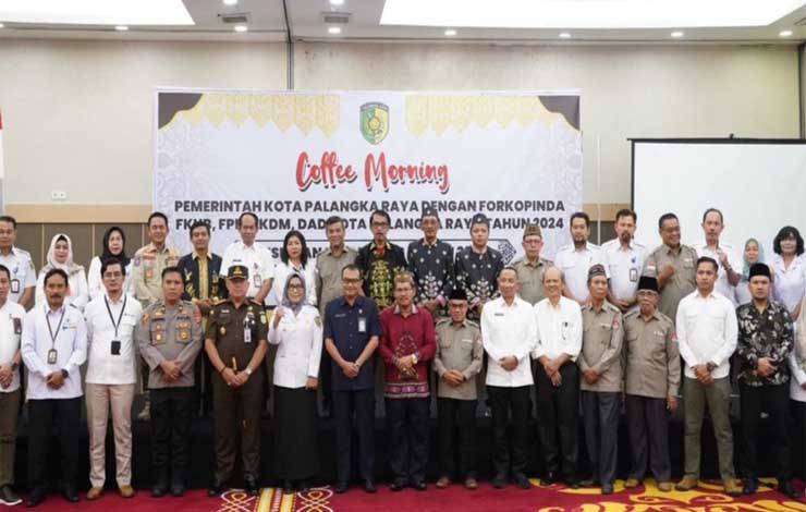 Pj Wali Kota Palangka Raya Apresiasi Instansi Vertikal dalam Pengendalian Inflasi