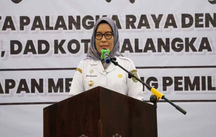 Pj Wali Kota Palangka Raya: Mari Ciptakan Stabilitas Politik