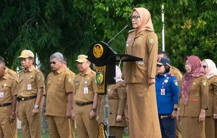 Pj Wali Kota Palangka Minta ASN Tanamkan Jiwa Birokrat Sejati untuk Mencegah Keterlibatan Politik Praktis