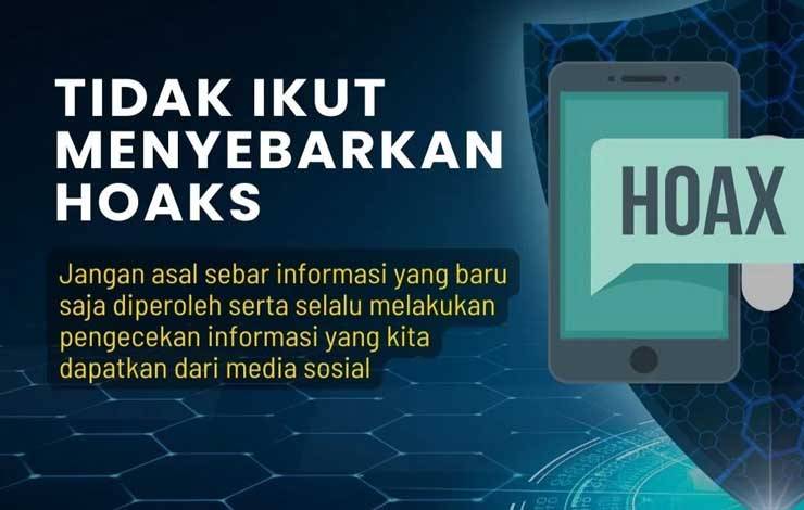 Kepala Diskominfo Palangka Raya Minta Masyarakat dan ASN Hentikan Penyebaran Berita Hoaks Terkait Pemilu
