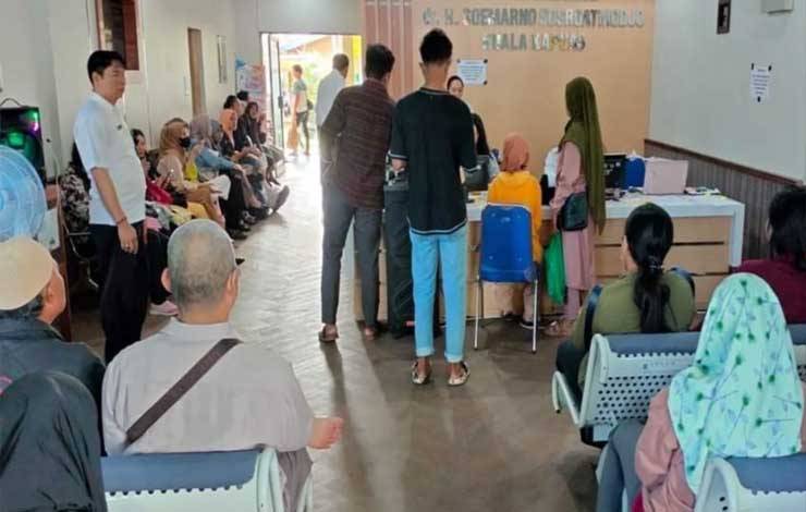 Peserta Lulus Seleksi PPPK Formasi 2023 Jalani Pemeriksaan Kesehatan di RSUD Kapuas