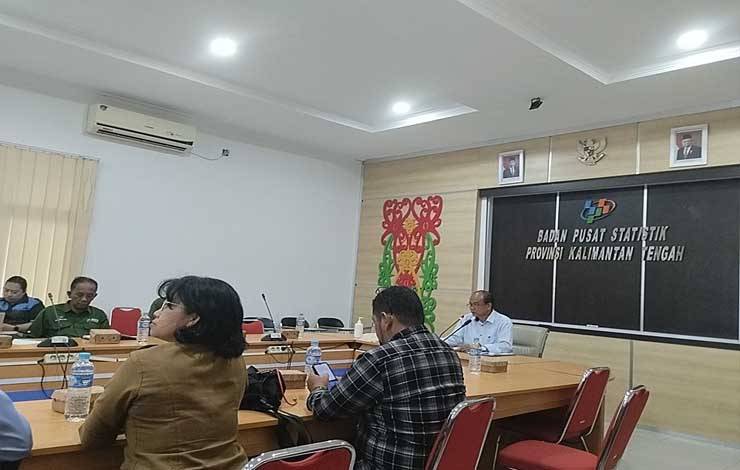 BPS Sampaikan Perkembangan Jasa Transportasi Provinsi Kalimantan Tengah November 2023