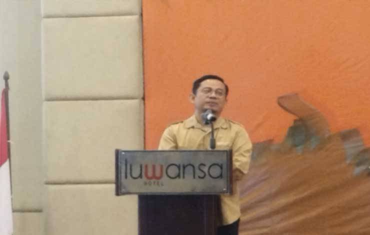 Kepala Divisi Program Pelayanan pada BPDPKS, Arfie Thahar.(FOTO: TESTI PRISCILLA)