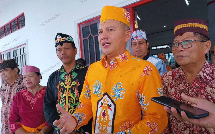 Capaian Pembangunan Gumas, Peningkatan Berbagai Ruas Jalan hingga Penurunan Angka Stunting