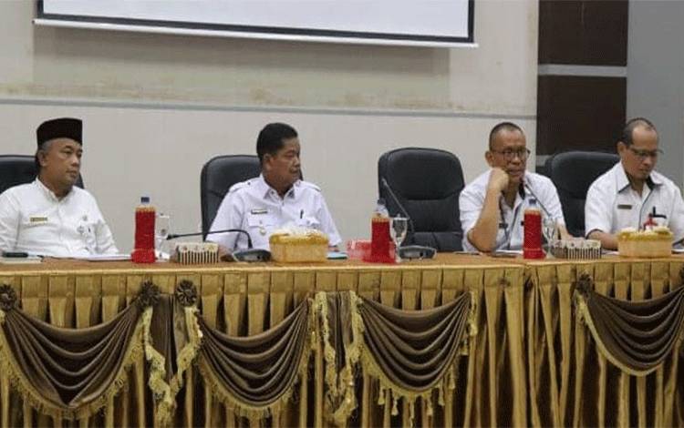 Pemkab Seruyan Bahas Status dan Kedudukan Tenaga Non ASN