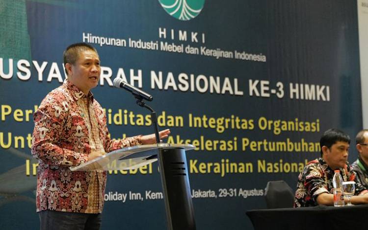 Ekspor Produk Mebel dan Kerajinan Nasional Turun 28 Persen