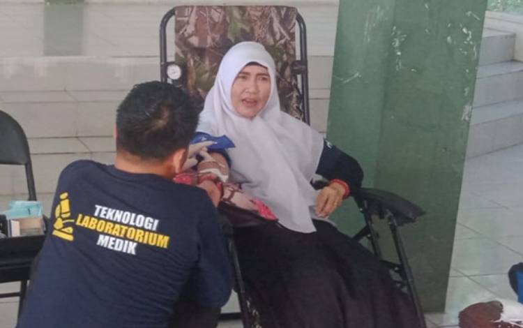 Kemenag Kapuas Gelar Donor Darah Peringati HAB ke-78