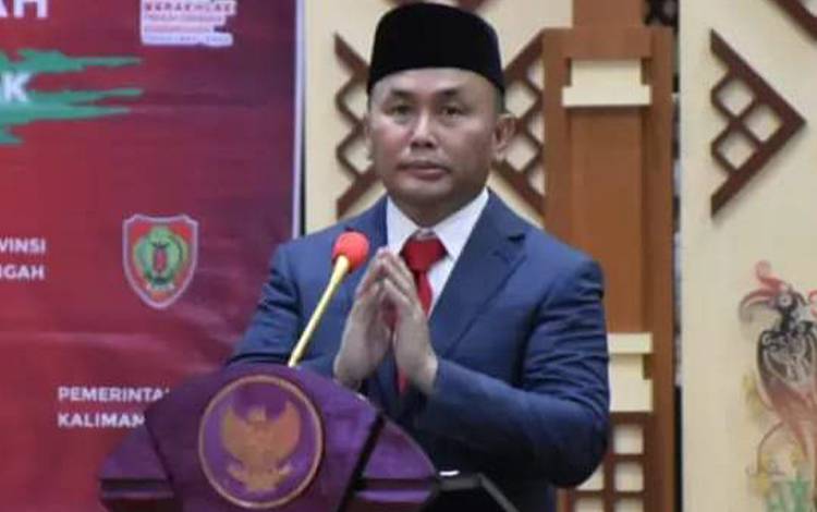 Gubernur Kalteng: Pesta Demokrasi Harus Dimaknai dengan Kegembiraan