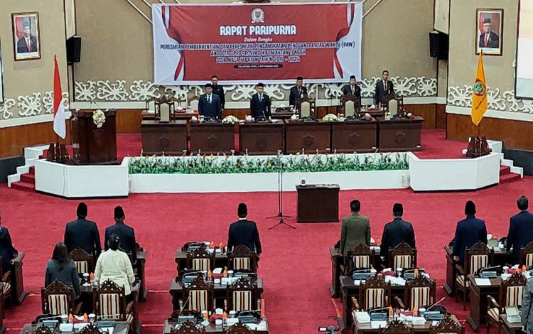 Dewan Dorong Peran Aktif Semua Pihak Dalam Pembangunan