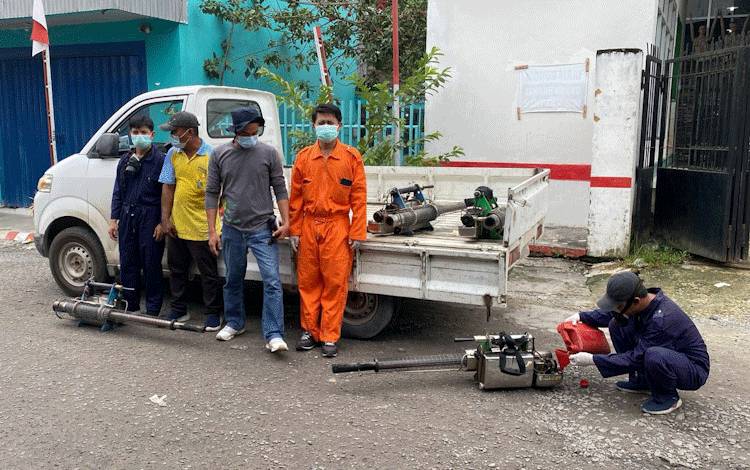 Awal Januari 2024 Tercatat 9 Pasien DBD di Kobar