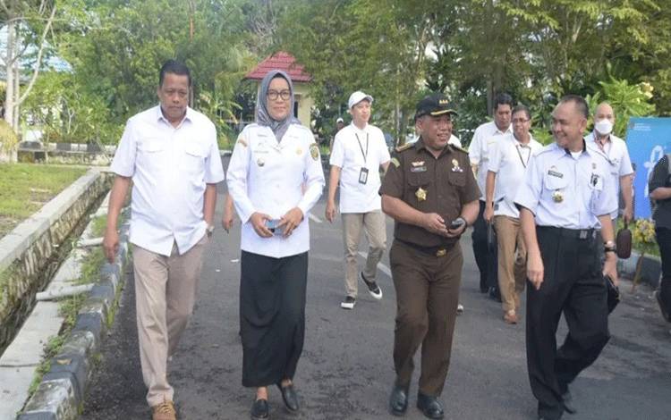 Pj Wali Kota Palangka Raya Dorong Sinergi Lintas Sektor Bangun Daerah