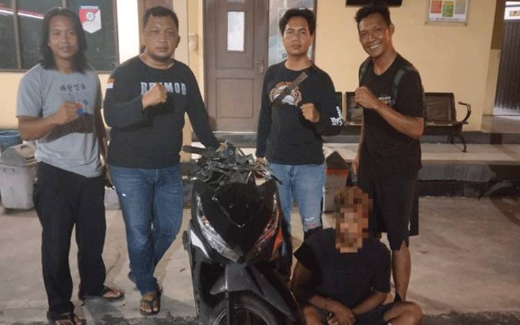 Polres Kapuas Tangkap Pelaku Curanmor