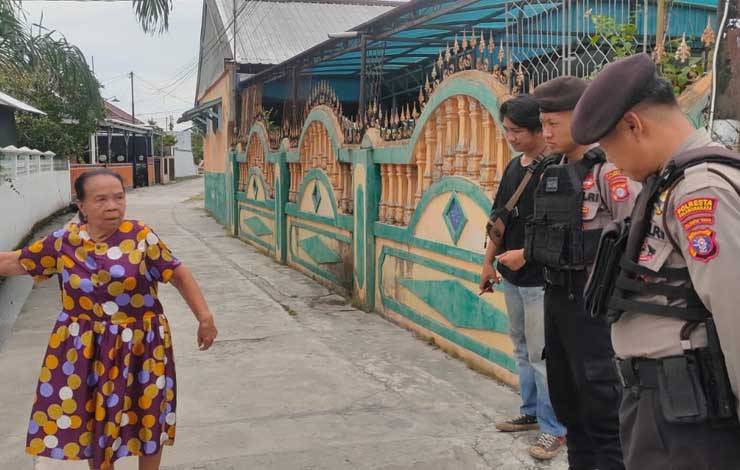 Kena Hipnotis, Emas Senilai 39 Juta Milik Lansia di Palangka Raya Raib